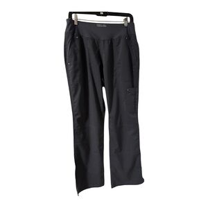 healing hands Purple Label 💯% Lyocell Yoga Pants in Charcoal Gray Size Medium